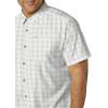imageColumbia Mens Super Slack Tide Camp Shirt Short SleeveCool Grey Palaka Plaid