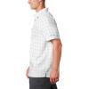 imageColumbia Mens Super Slack Tide Camp Shirt Short SleeveCool Grey Palaka Plaid