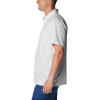 imageColumbia Mens Super Slack Tide Camp Shirt Short SleeveCool Grey Tunado Tonal