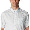 imageColumbia Mens Super Slack Tide Camp Shirt Short SleeveCool Grey Tunado Tonal