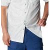 imageColumbia Mens Super Slack Tide Camp Shirt Short SleeveCool Grey Tunado Tonal