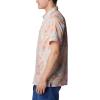 imageColumbia Mens Super Slack Tide Camp Shirt Short SleeveCool Grey Tunatropic Print