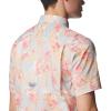 imageColumbia Mens Super Slack Tide Camp Shirt Short SleeveCool Grey Tunatropic Print