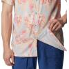 imageColumbia Mens Super Slack Tide Camp Shirt Short SleeveCool Grey Tunatropic Print