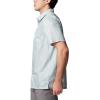 imageColumbia Mens Super Slack Tide Camp Shirt Short SleeveCrushed Blue Casted N Blasted