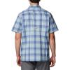 imageColumbia Mens Super Slack Tide Camp Shirt Short SleeveCrushed Blue Ombre Check