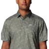 imageColumbia Mens Super Slack Tide Camp Shirt Short SleeveCypress Deepdivers