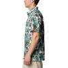 imageColumbia Mens Super Slack Tide Camp Shirt Short SleeveCypress Ikat Palms