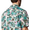 imageColumbia Mens Super Slack Tide Camp Shirt Short SleeveCypress Ikat Palms
