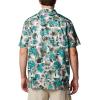 imageColumbia Mens Super Slack Tide Camp Shirt Short SleeveCypress Ikat Palms