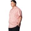 imageColumbia Mens Super Slack Tide Camp Shirt Short SleeveFaded Peach Tunado Tonal