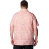 imageColumbia Mens Super Slack Tide Camp Shirt Short SleeveFaded Peach Tunado Tonal
