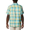imageColumbia Mens Super Slack Tide Camp Shirt Short SleeveGulf Stream Multi Gingham