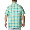 imageColumbia Mens Super Slack Tide Camp Shirt Short SleeveGulf Stream Multi Gingham