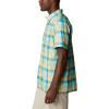 imageColumbia Mens Super Slack Tide Camp Shirt Short SleeveGulf Stream Multi Gingham