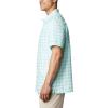 imageColumbia Mens Super Slack Tide Camp Shirt Short SleeveGulf Stream Palaka Plaid