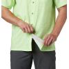 imageColumbia Mens Super Slack Tide Camp Shirt Short SleeveJade Lime Gamefish Print