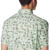 imageColumbia Mens Super Slack Tide Camp Shirt Short SleeveKey West Fishtiki