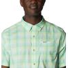 imageColumbia Mens Super Slack Tide Camp Shirt Short SleeveKey West Mid Gingham