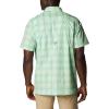 imageColumbia Mens Super Slack Tide Camp Shirt Short SleeveKey West Mid Gingham