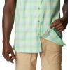 imageColumbia Mens Super Slack Tide Camp Shirt Short SleeveKey West Mid Gingham