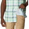 imageColumbia Mens Super Slack Tide Camp Shirt Short SleeveKey West Multi Gingham