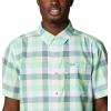 imageColumbia Mens Super Slack Tide Camp Shirt Short SleeveKey West Multi Gingham