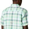 imageColumbia Mens Super Slack Tide Camp Shirt Short SleeveKey West Multi Gingham