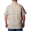 imageColumbia Mens Super Slack Tide Camp Shirt Short SleeveLight Coral Mid Gingham