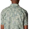 imageColumbia Mens Super Slack Tide Camp Shirt Short SleeveMetal Pfg Origins Print