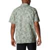 imageColumbia Mens Super Slack Tide Camp Shirt Short SleeveMetal Pfg Origins Print