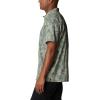 imageColumbia Mens Super Slack Tide Camp Shirt Short SleeveMetal Pfg Origins Print