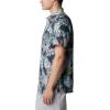 imageColumbia Mens Super Slack Tide Camp Shirt Short SleeveMint Cay Tunatropic Print