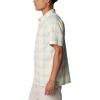 imageColumbia Mens Super Slack Tide Camp Shirt Short SleeveNew Mint Ombre Check