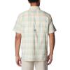 imageColumbia Mens Super Slack Tide Camp Shirt Short SleeveNew Mint Ombre Check