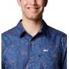imageColumbia Mens Super Slack Tide Camp Shirt Short SleeveNocturnal Casted N Blasted
