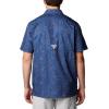 imageColumbia Mens Super Slack Tide Camp Shirt Short SleeveNocturnal Casted N Blasted