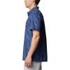 imageColumbia Mens Super Slack Tide Camp Shirt Short SleeveNocturnal Casted N Blasted