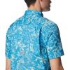 imageColumbia Mens Super Slack Tide Camp Shirt Short SleevePool Kona Kraze Print