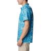 imageColumbia Mens Super Slack Tide Camp Shirt Short SleevePool Kona Kraze Print