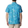 imageColumbia Mens Super Slack Tide Camp Shirt Short SleevePool Kona Kraze Print