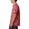 imageColumbia Mens Super Slack Tide Camp Shirt Short SleeveRed Spark Kona Kalikimaka Print