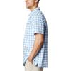 imageColumbia Mens Super Slack Tide Camp Shirt Short SleeveSkyler Palaka Plaid