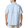 imageColumbia Mens Super Slack Tide Camp Shirt Short SleeveSkyler Palaka Plaid