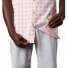 imageColumbia Mens Super Slack Tide Camp Shirt Short SleeveSorbet Palaka Plaid