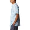 imageColumbia Mens Super Slack Tide Camp Shirt Short SleeveSpring Blue Hula Fish Print