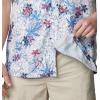 imageColumbia Mens Super Slack Tide Camp Shirt Short SleeveWhite Palmeria