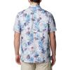 imageColumbia Mens Super Slack Tide Camp Shirt Short SleeveWhite Palmeria