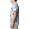 imageColumbia Mens Super Slack Tide Camp Shirt Short SleeveWhite Palmeria