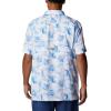 imageColumbia Mens Super Slack Tide Camp Shirt Short SleeveWhite Sails Away Print